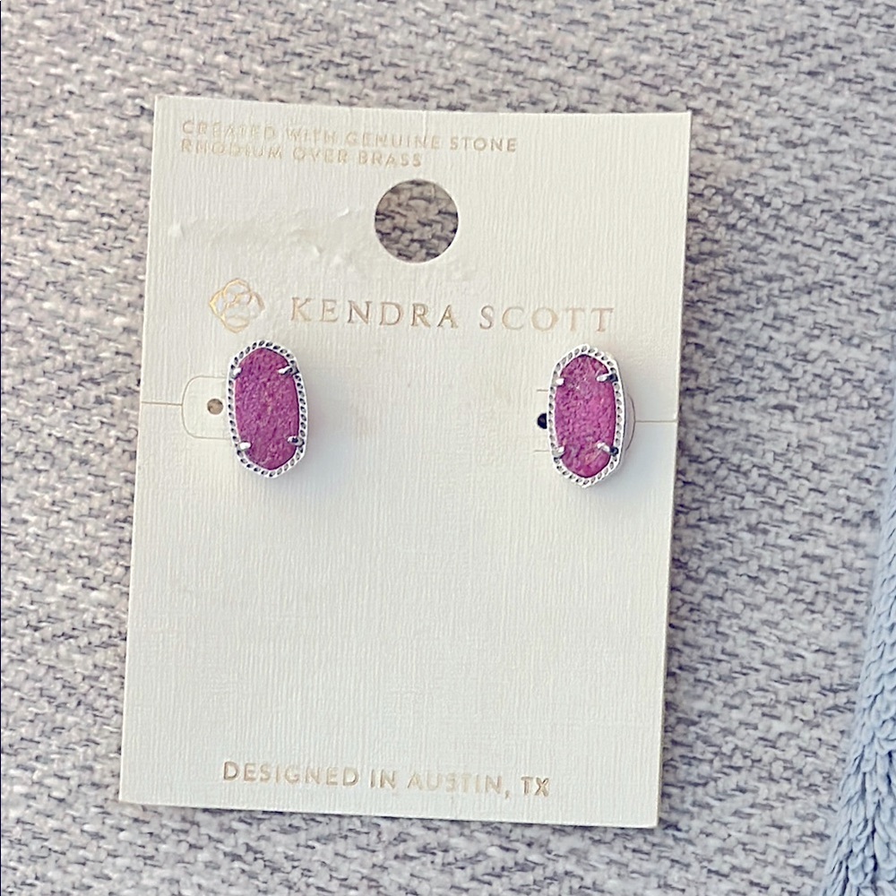 Kendra Scott Druzy earrings